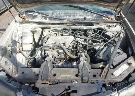 2002 Chevrolet Impala from USA, damaged, VIN 2G1WF55EX29258487